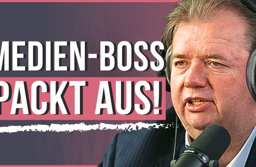 Deshalb sind die Medien links – und du zahlst dafür