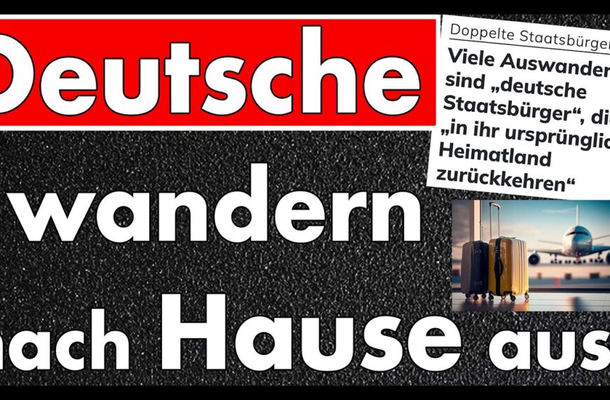 Deutsche wandern aus – weil sie „ursprünglich“ woanders herkommen? – Fachkräfte raus – Amateure rein