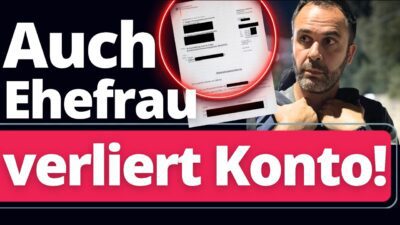 Mehr über den Artikel erfahren Deutscher Journalist verliert bürgerliche Rechte: „Können nicht mehr unsere Kinder ernähren!