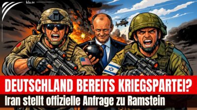 Mehr über den Artikel erfahren Deutschland bereits Kriegspartei? Iran stellt offizielle Anfrage zu Ramstein