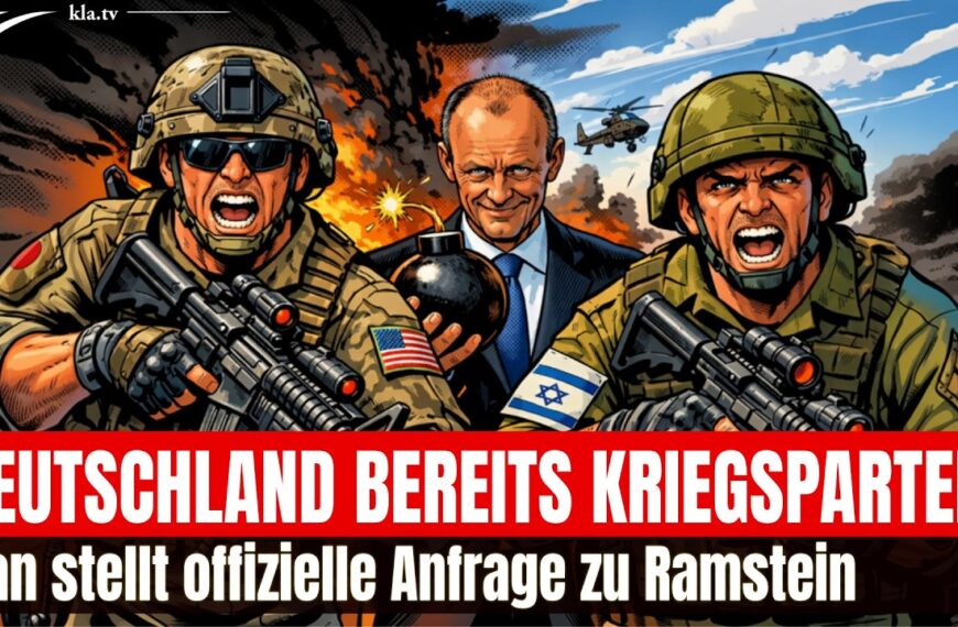 Deutschland bereits Kriegspartei? Iran stellt offizielle Anfrage zu Ramstein