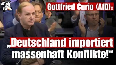 Mehr über den Artikel erfahren „Deutschland importiert massenhaft Konflikte!“ | Gottfried Curio (MdB | AfD-Berlin)
