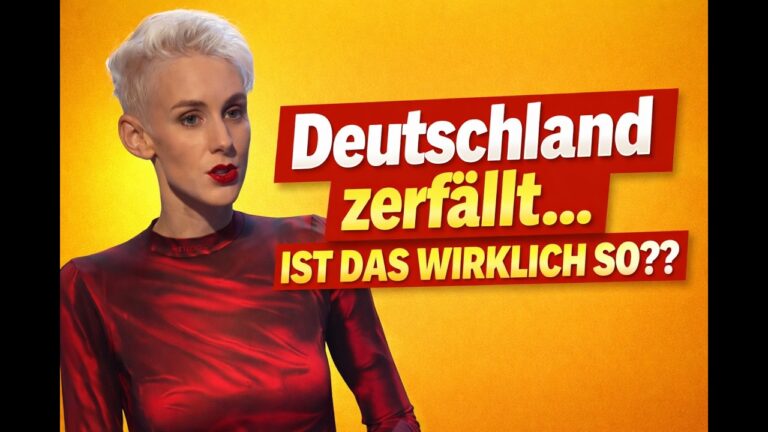 Mehr über den Artikel erfahren Deutschland zerfällt… ist das wirklich so???