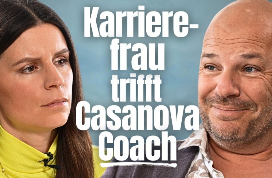 Deutschlands erster Dating-Coach: Was brauchen junge Männer wirklich?