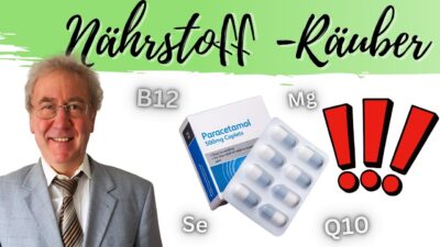 Mehr über den Artikel erfahren Die 10 größten Nährstoffräuber unter Medikamenten | Dr. Volker Schmiedel