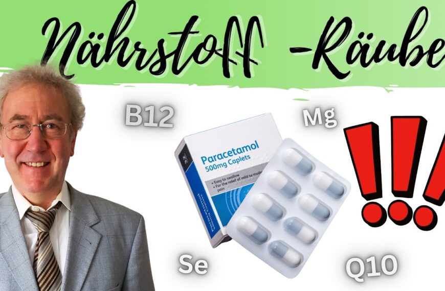Die 10 größten Nährstoffräuber unter Medikamenten | Dr. Volker Schmiedel
