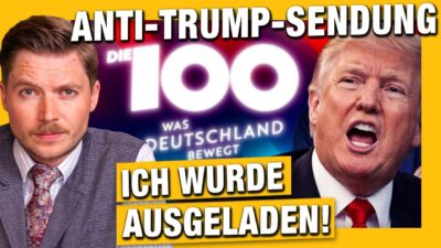 Mehr über den Artikel erfahren „Die 100“ – Meine persönliche Ausladung und Fake News über Trump!