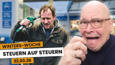 Mehr über den Artikel erfahren Die Abzocke geht weiter! – Winters Woche: Folge 112