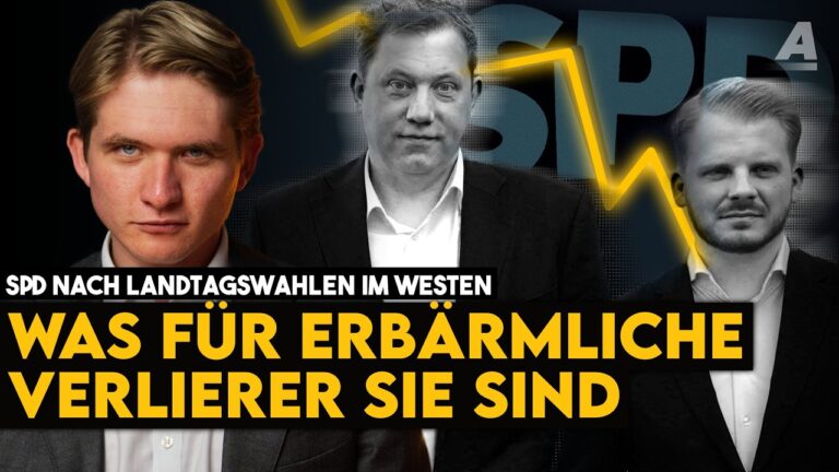 Mehr über den Artikel erfahren Die bizarren SPD-Reaktionen auf das Wahl-Desaster