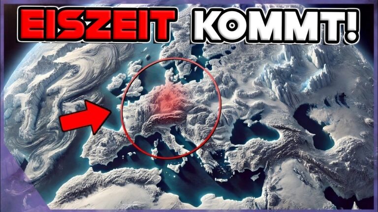 Mehr über den Artikel erfahren DIE EISZEIT KOMMT! Der GOLFSTROM hat sich verschoben!