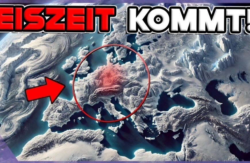 DIE EISZEIT KOMMT! Der GOLFSTROM hat sich verschoben!
