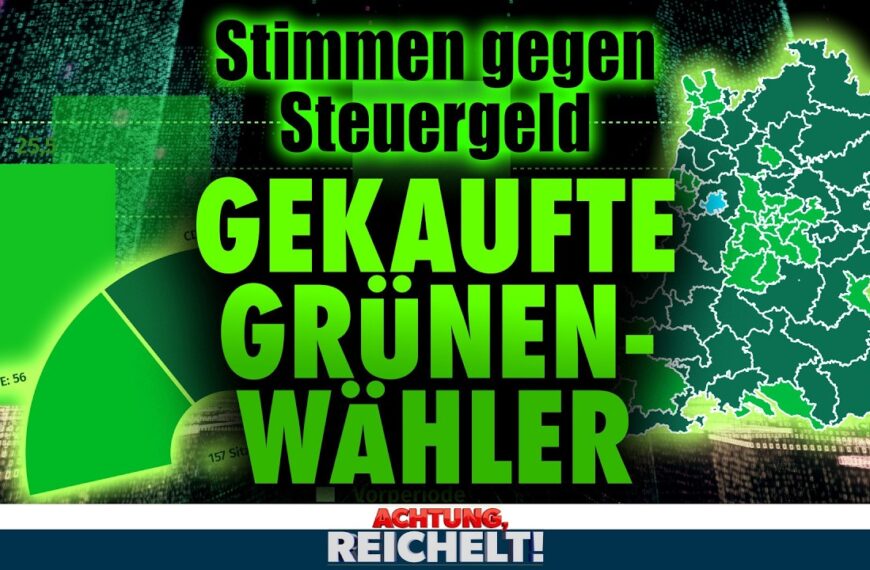 Die gekaufte Wahl: Wie die Grünen sich Baden-Württemberg mit Steuergeld gesichert haben