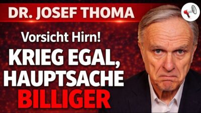Mehr über den Artikel erfahren Die große Abstumpfung: Krieg, Elend und unsere wahre Schmerzgrenze | Dr. Josef Thoma