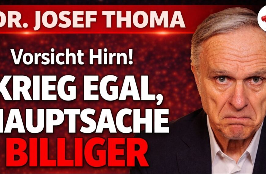 Die große Abstumpfung: Krieg, Elend und unsere wahre Schmerzgrenze | Dr. Josef Thoma
