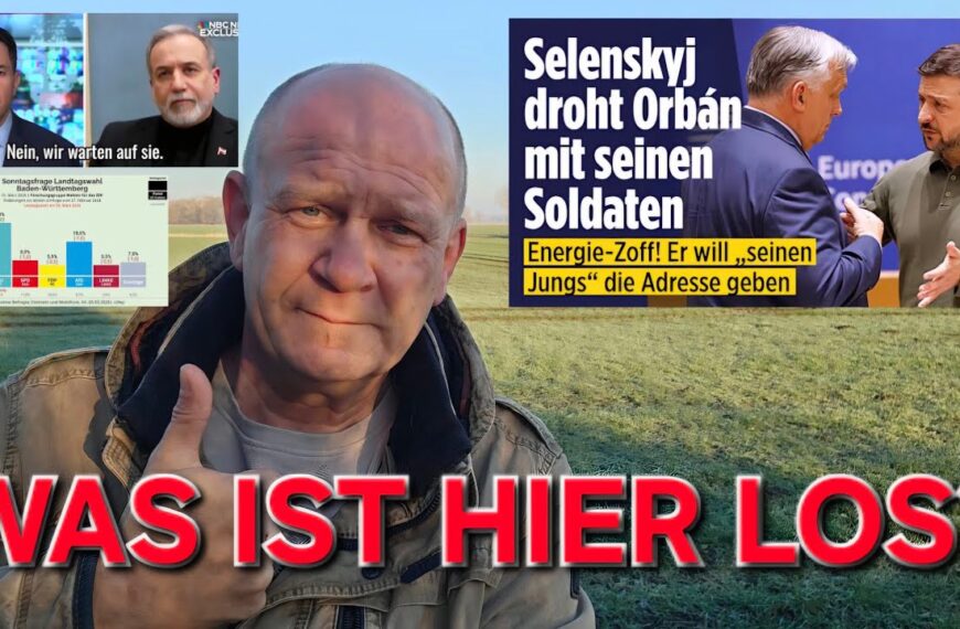 DIE GROSSE SHOW – WAHLKAMPF, IRAN & UKRAINE?