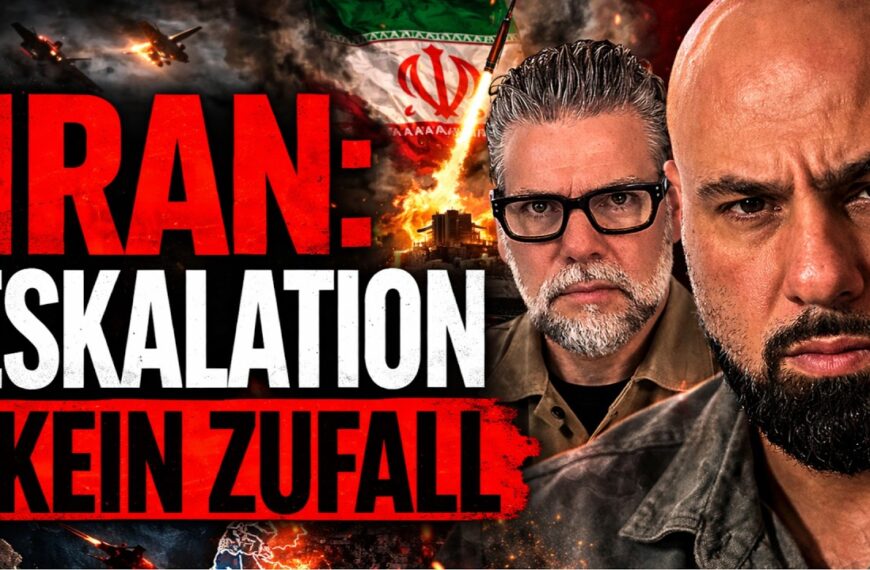 Die Iran-Eskalation war geplant! | Kayvan Soufi-Siavash