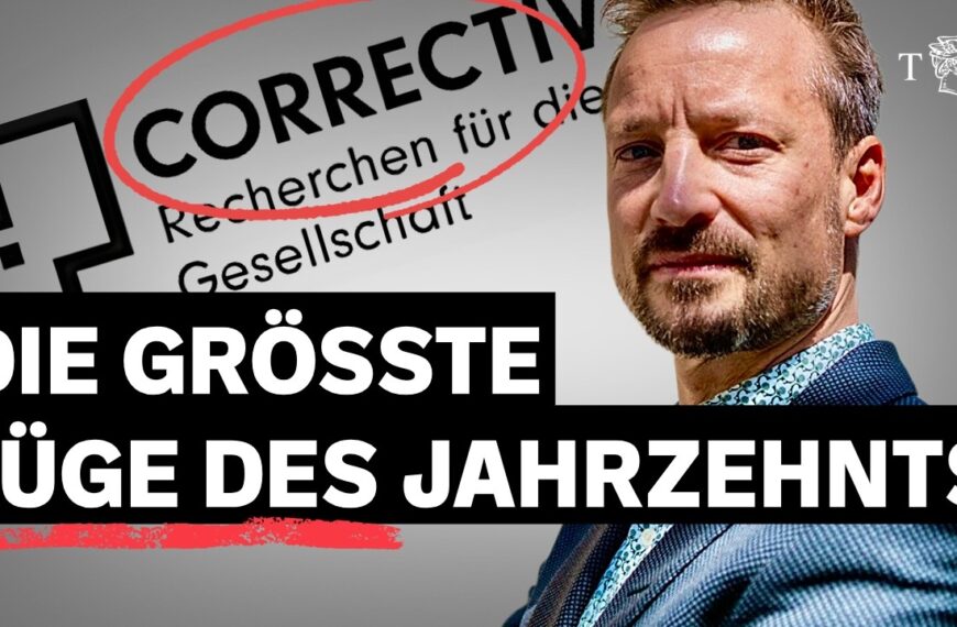 Die Lüge des Jahrzehnts: Correctiv lügt um linke Mehrheiten zu sichern | Jetzt verboten durch IHN