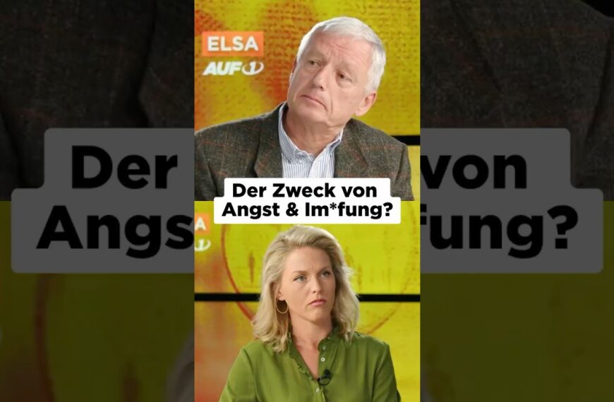 „Die Menschen werden in Angst gehalten“ Der ehem. Chefarzt und Bestseller-Autor Dr. Gerd Reuther sa