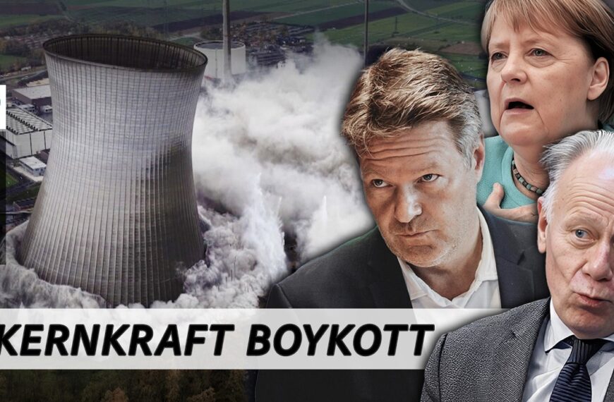 Die Sprengung! Wie Deutschland seine Kernkraft verlor und wer dafür verantwortlich ist! DOKU