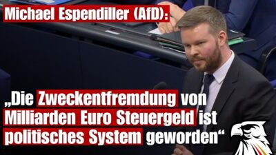 Mehr über den Artikel erfahren „Die Zweckentfremdung von Milliarden Euro Steuergeld ist politisches System geworden“