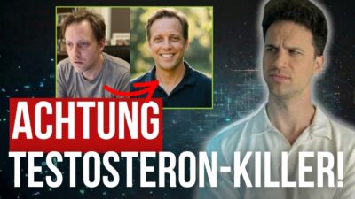 Mehr über den Artikel erfahren Diese 5 Dinge zerstören dein Testosteron! (Arzt reagiert)