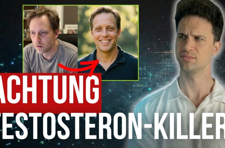 Diese 5 Dinge zerstören dein Testosteron! (Arzt reagiert)