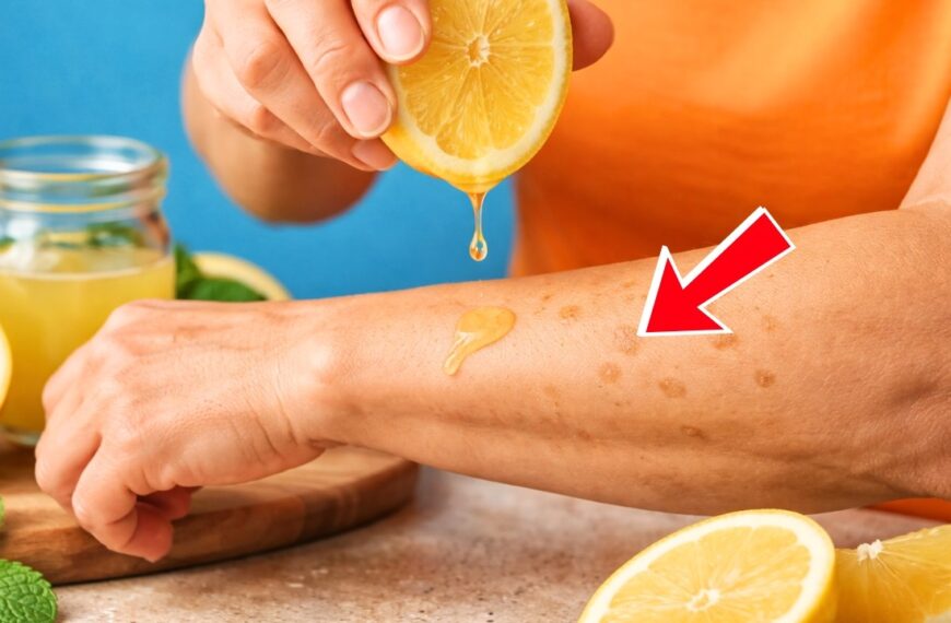 Diese eine Zutat gegen Altersflecken funktioniert wirklich (Unglaublich)