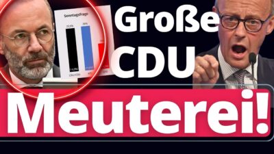 Mehr über den Artikel erfahren Diese Politbombe sprengt gerade die CDU: Merz geht auf Weber los!