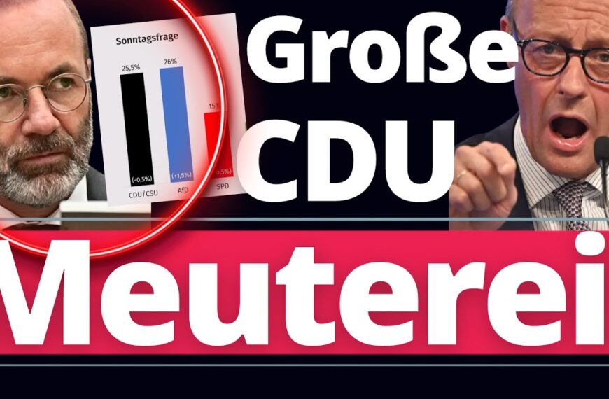 Diese Politbombe sprengt gerade die CDU: Merz geht auf Weber los!