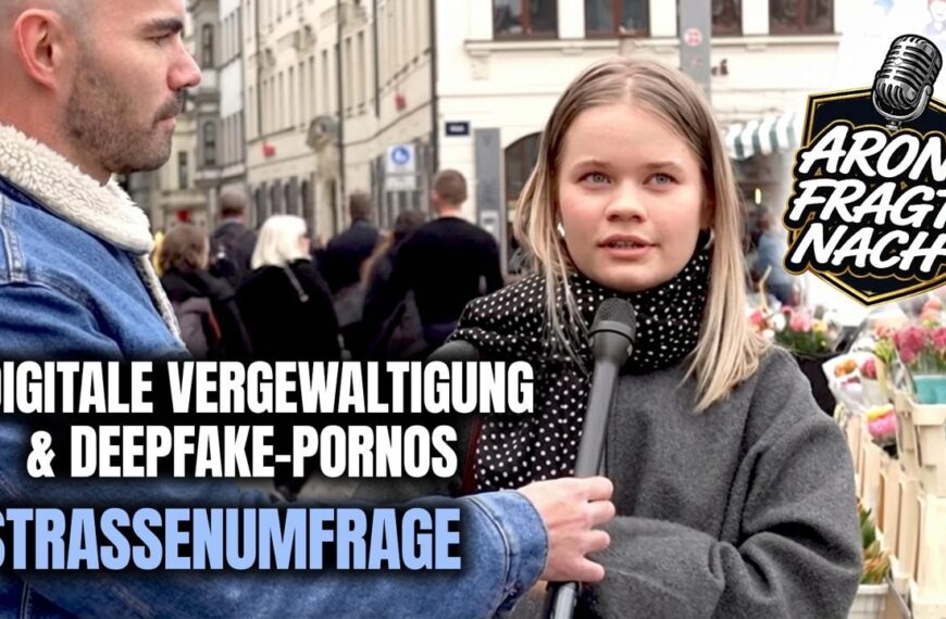 Digitale Vergewaltigung & Deepfake-Pornos: Straßenumfrage