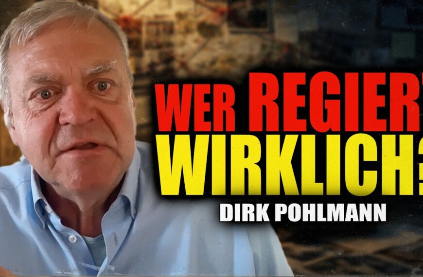 Dirk Pohlmann: Geheimdienste, Epstein, NWO & die Helmut-Schmidt-Verschwörung