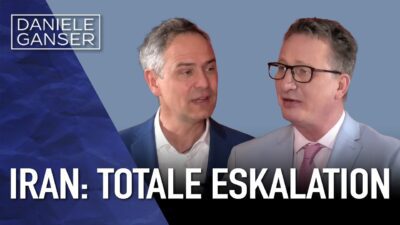 Mehr über den Artikel erfahren Dr. Daniele Ganser: Gerät der Krieg völlig ausser Kontrolle?