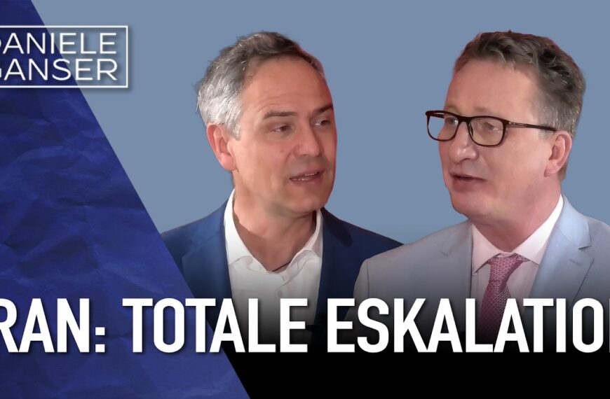 Dr. Daniele Ganser: Gerät der Krieg völlig ausser Kontrolle?