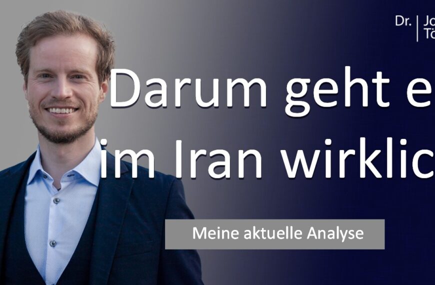 Dr. Jonas Tögel: Warum haben Israel und die USA den Iran angegriffen?