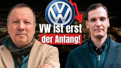 Mehr über den Artikel erfahren Dr. Markus Krall: VW ist erst der Anfang – Deutschland am Abgrund!