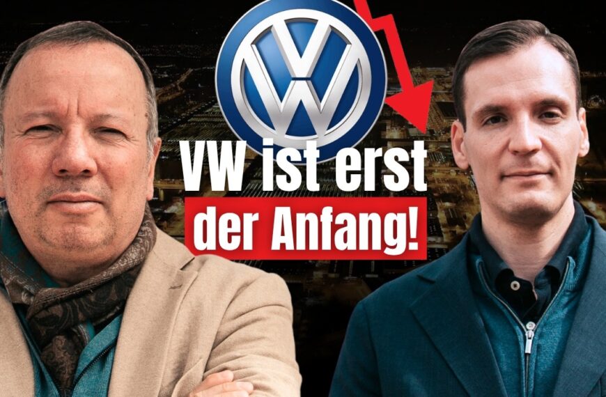 Dr. Markus Krall: VW ist erst der Anfang – Deutschland am Abgrund!