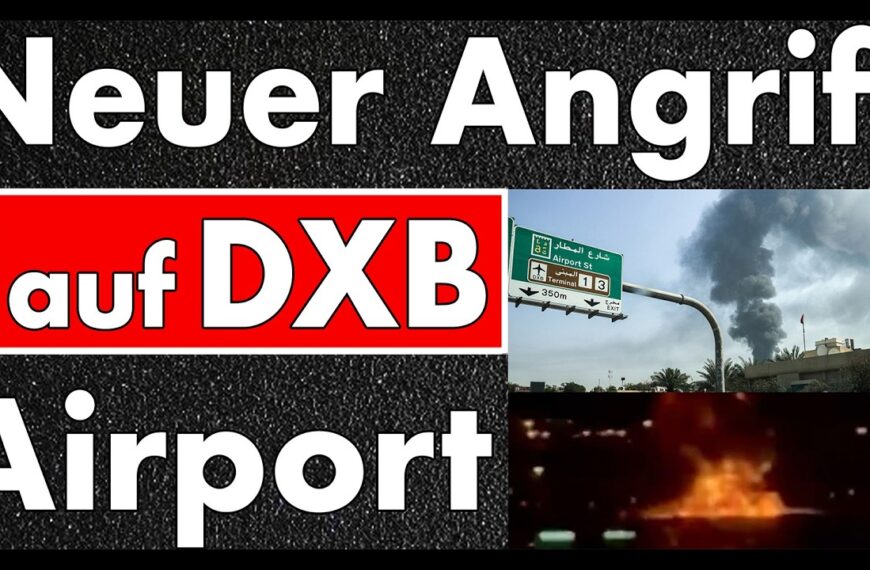 Dubai Airport wieder getroffen – Flieger kehren um & offenbaren: Emirates fliegt Kerosin nach Dubai?