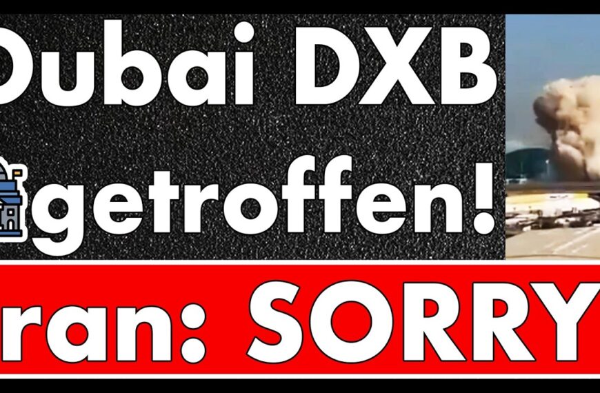 Dubai Airport wieder getroffen! Iran sagt sorry nach 1200 Geschossen auf UAE? Keine Reaktion?