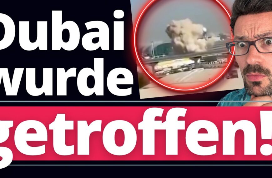 Dubai Flughafen von Drohne getroffen! IRAN-Krieg erschüttert die ganze Welt!