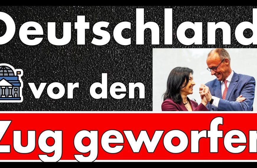 Dümmste Regierung wirft Deutschland vor den fahrenden Zug! Marktwirtschaft nicht verstanden!