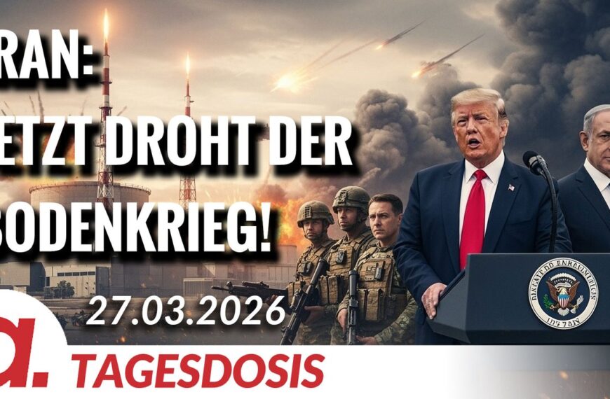 Iran: Jetzt droht der Bodenkrieg! | Von Rainer Rupp