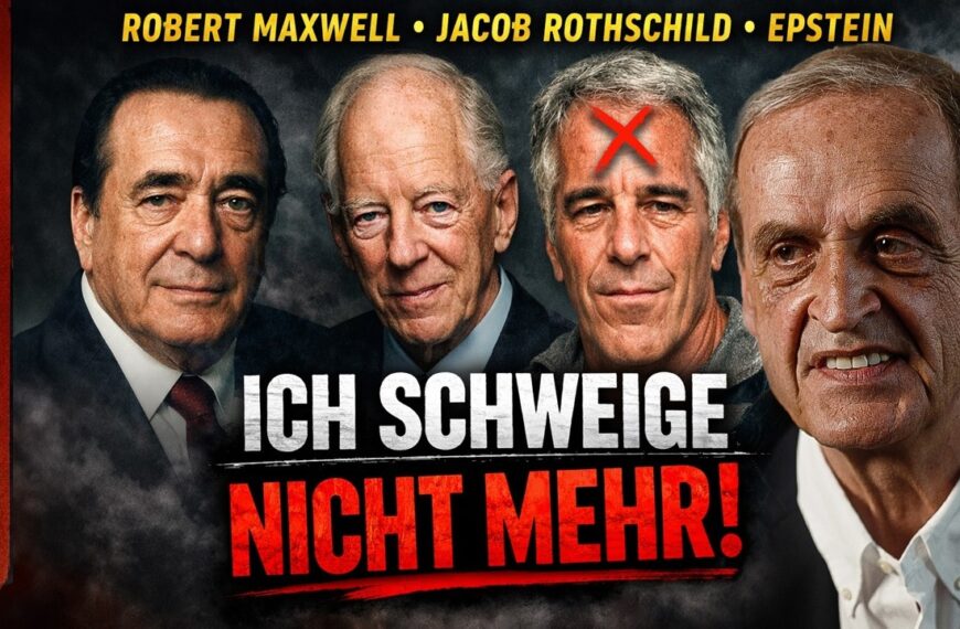 ⚠️ Das „Epstein-Modell“ – Informationshandel in Elite-Netzwerken? Ich schweige nicht mehr!