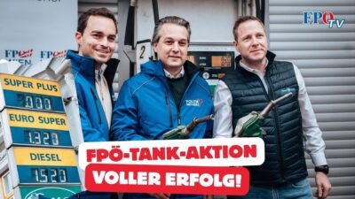 Mehr über den Artikel erfahren ⛽🚘 Massiver Andrang, begeisterte Autofahrer: Die FPÖ-Tank-Aktion war ein voller Erfolg!