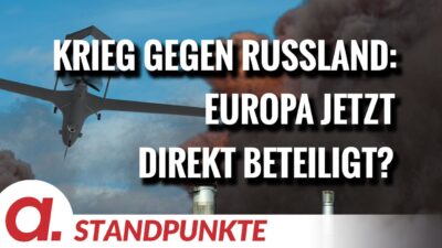 Mehr über den Artikel erfahren Krieg gegen Russland: Europa jetzt direkt beteiligt? | Von Thomas Röper