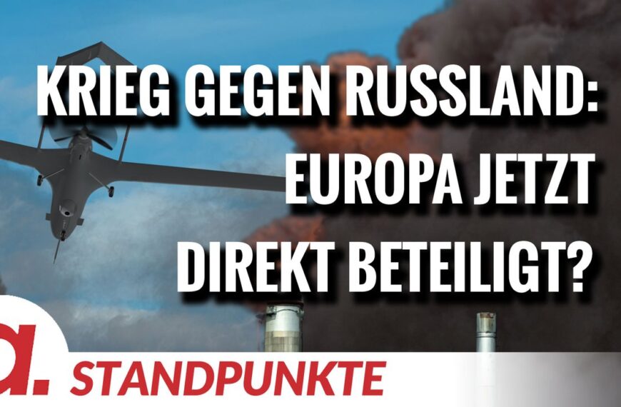 Krieg gegen Russland: Europa jetzt direkt beteiligt? | Von Thomas Röper