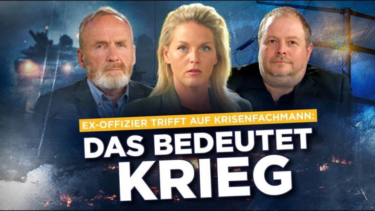 Mehr über den Artikel erfahren Echte Krisenvorsorge beginnt im Kopf: „Müssen uns mental auf den Krieg vorbereiten“