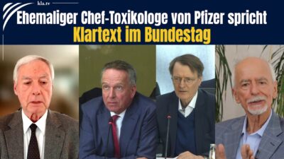 Mehr über den Artikel erfahren Ehemaliger Chef-Toxikologe von Pfizer spricht Klartext im Bundestag