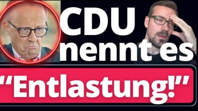 Mehr über den Artikel erfahren EIL: CDU plant Mehrwertsteuererhöhung auf 22% und nennt es „Entlastung!“