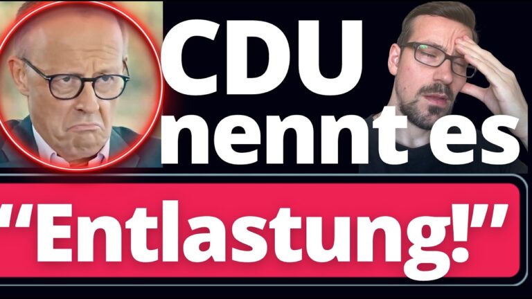 Mehr über den Artikel erfahren EIL: CDU plant Mehrwertsteuererhöhung auf 22% und nennt es „Entlastung!“