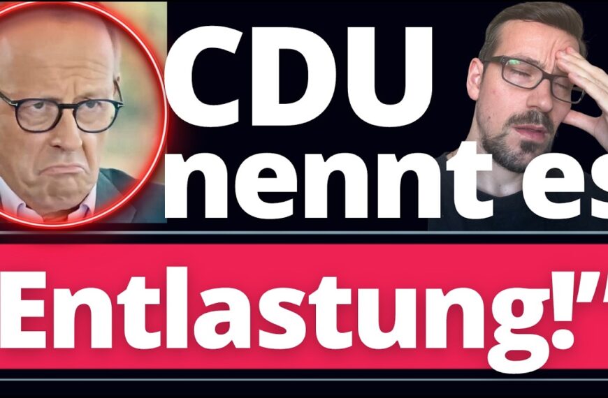 EIL: CDU plant Mehrwertsteuererhöhung auf 22% und nennt es „Entlastung!“